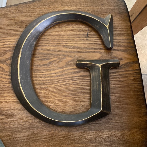 unbranded Wall Decor Letter G Wall Hanging Poshmark